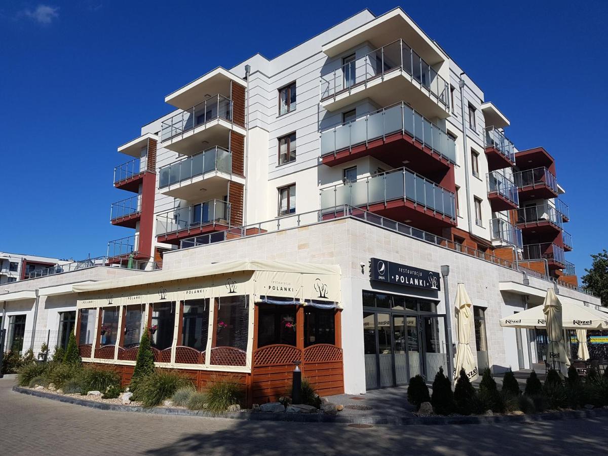 Apartament Baltyk Polanki Aqua Park Kołobrzeg Eksteriør billede