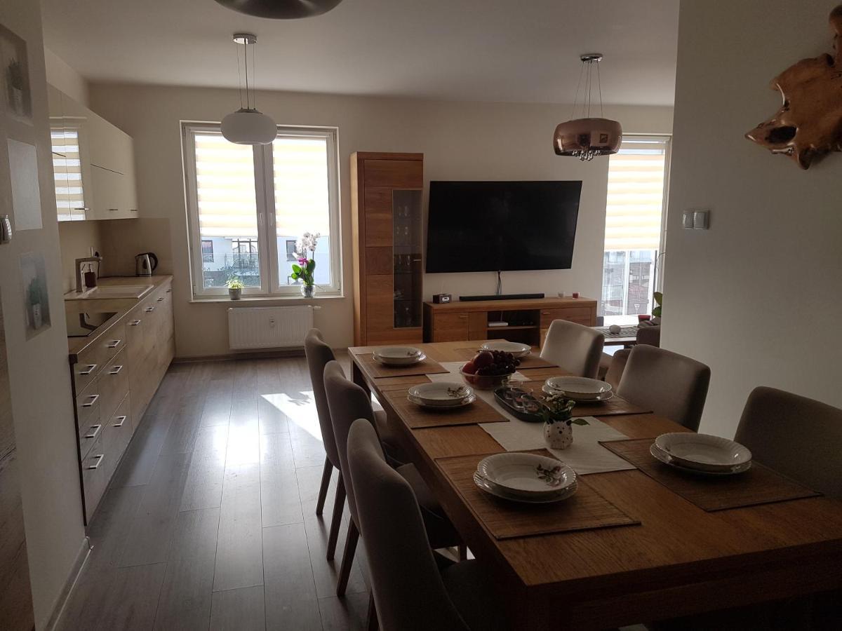 Apartament Baltyk Polanki Aqua Park Kołobrzeg Eksteriør billede