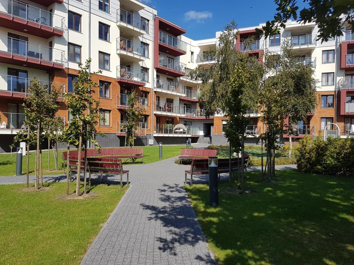 Apartament Baltyk Polanki Aqua Park Kołobrzeg Eksteriør billede